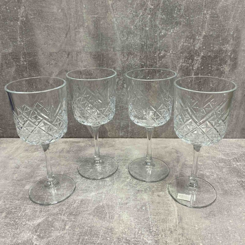Pasabahce Timeless 440276 Wine Glass Set, 4 x 330 mL - Image 2