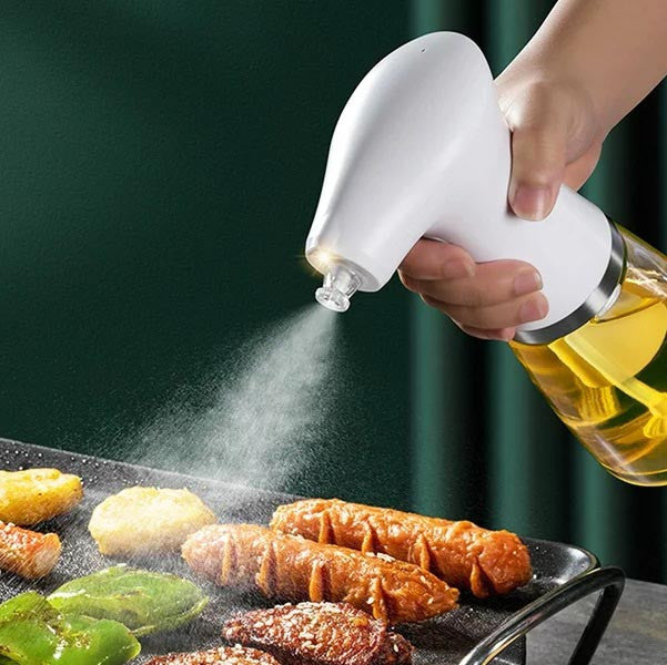 Rechargeable Automatic Oil, Vinegar & Sauce Spray Dispenser, 200 mL - Image 4