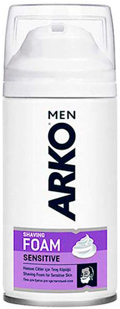 Arko Sensitive Shaving Foam, 100 mL