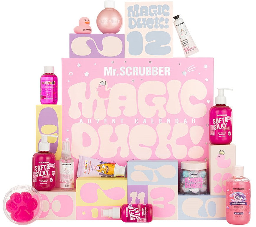 Mr. Scrubber Magic Duck Advent Calendar