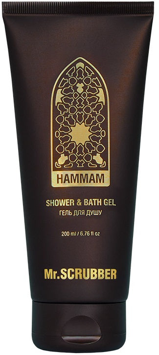 Mr. Scrubber Hammam Shower Gel, 200 mL