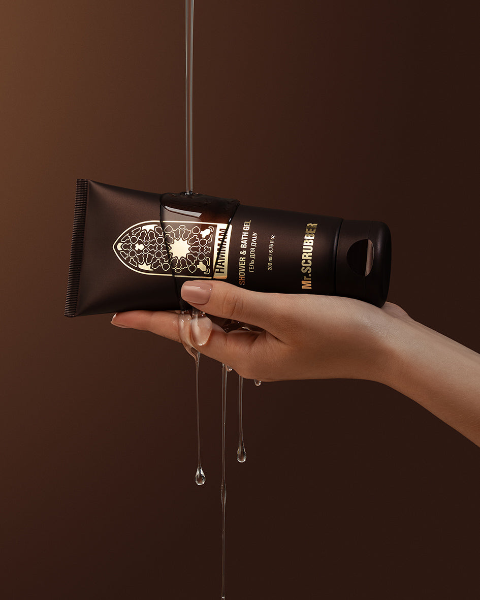 Mr. Scrubber Hammam Shower Gel, 200 mL - Image 2