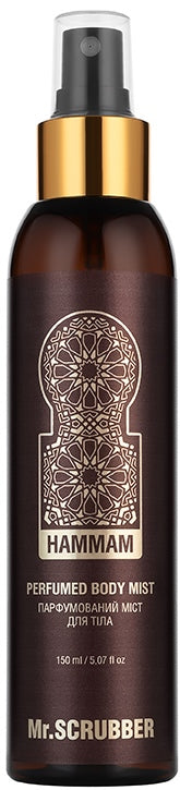 Mr. Scrubber Hammam Perfumed Body Mist, 150 mL