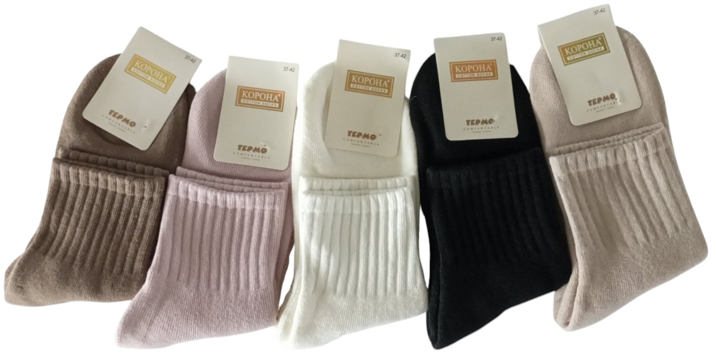 Korona B2129 Women's Thermal Socks, Size 37-42