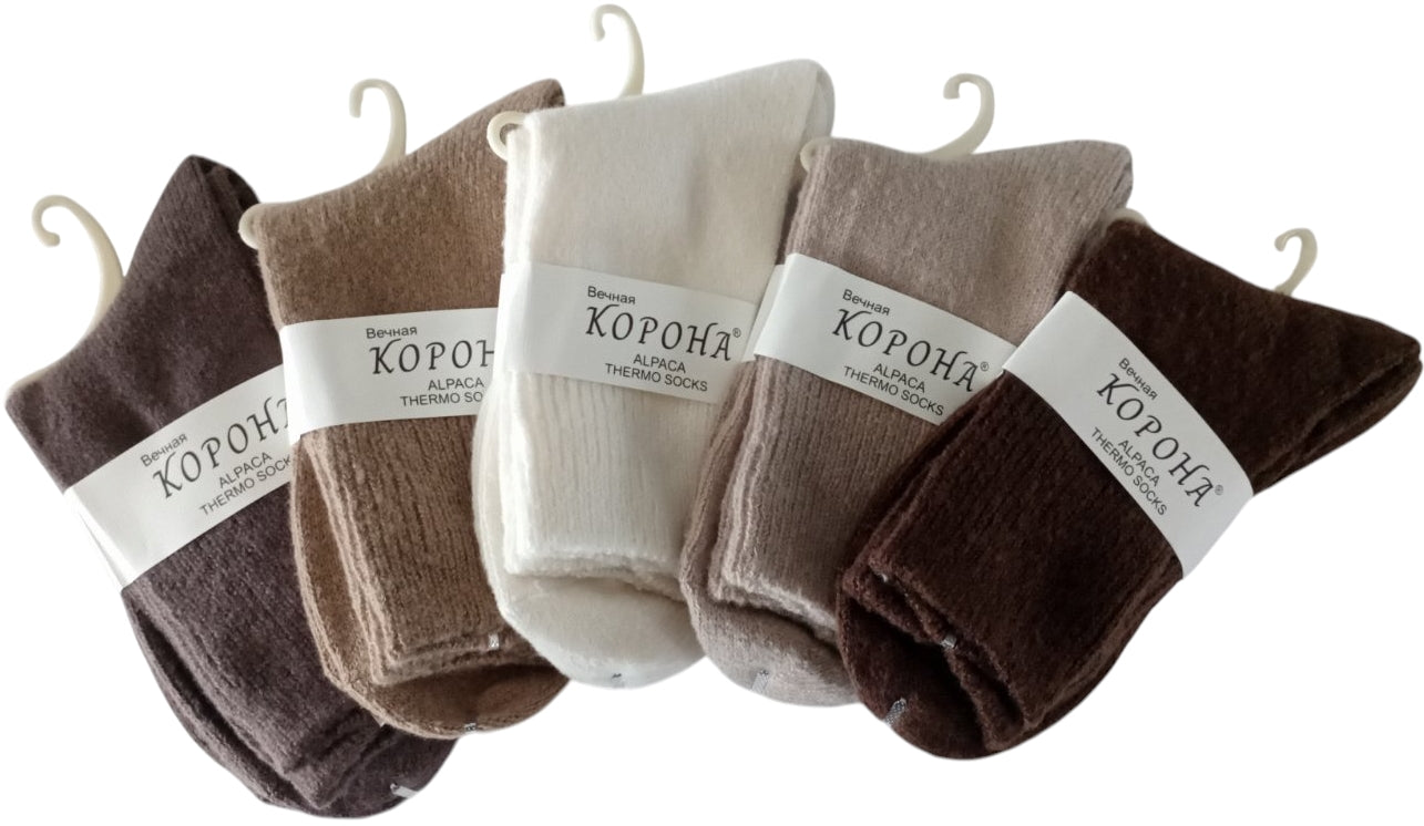 Korona B2565 Women's Alpaca Thermal Socks, Size 36-41