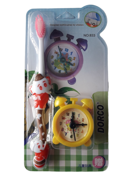 DORCO Kids Toothbrush with Watch