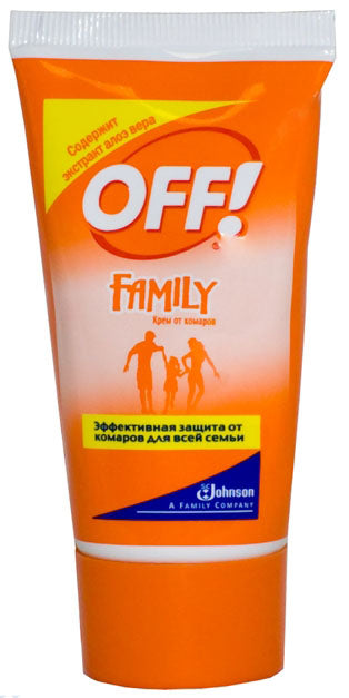 Off Mosquito Repellent Cream, 50 mL