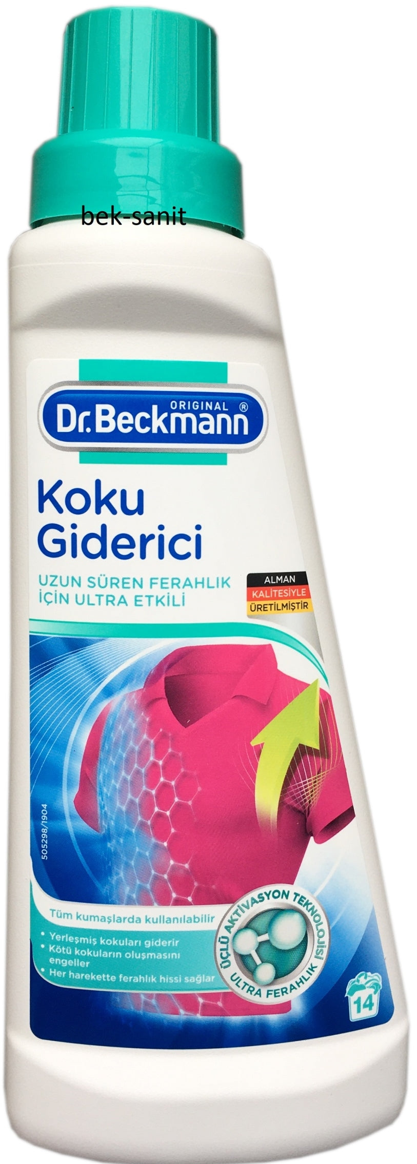 Dr. Beckmann Laundry Odor Neutralizer, 500 mL