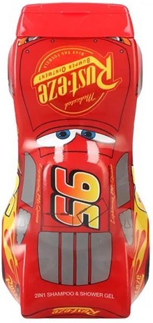 Disney Cars Kids' 2-in-1 Shampoo & Shower Gel, 300 mL