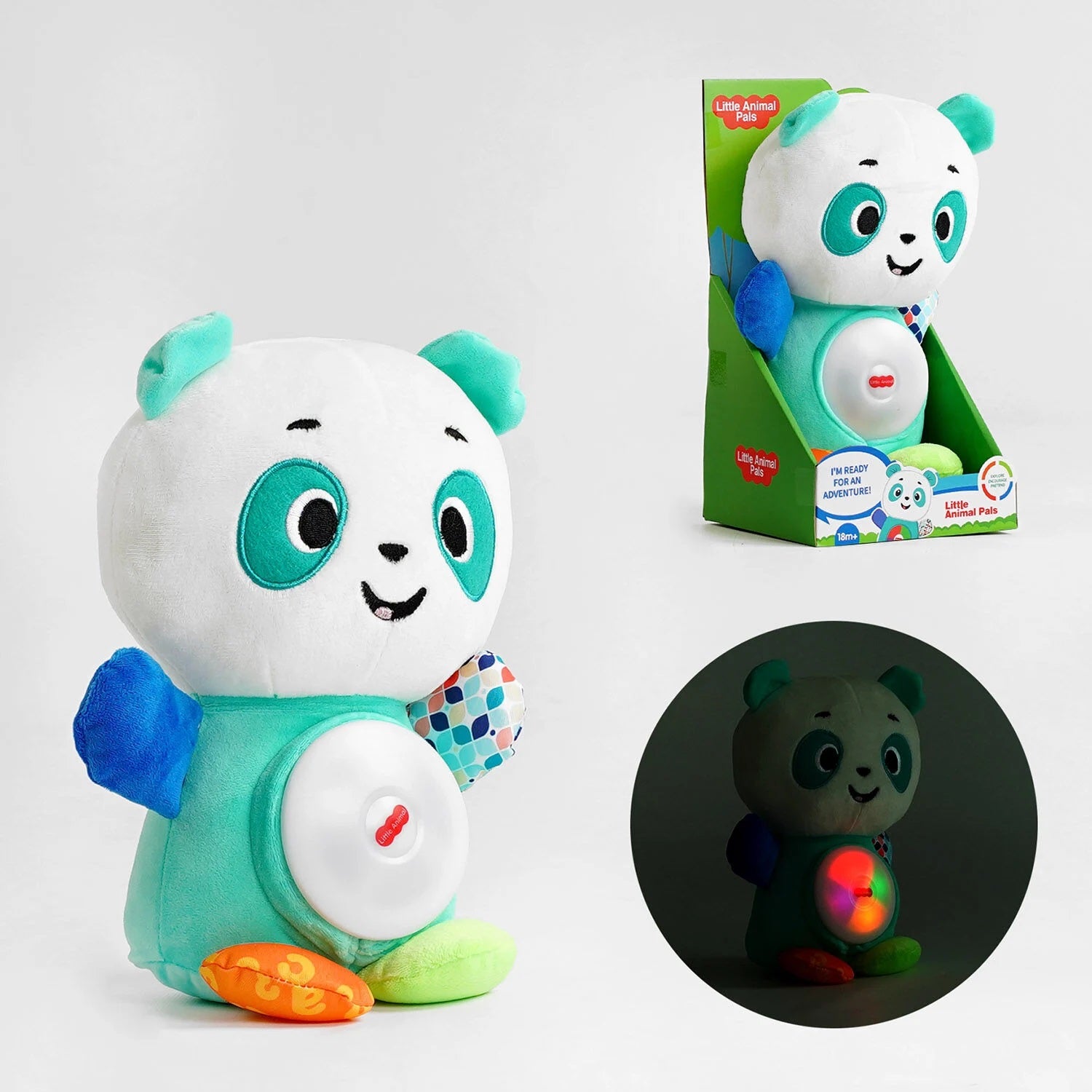 1917-2 Panda Kids Night Light