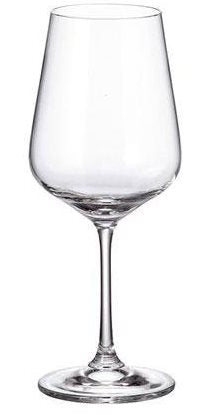 Bohemia Strix Wine Glass Set, 450 mL, 6 pcs - Image 2