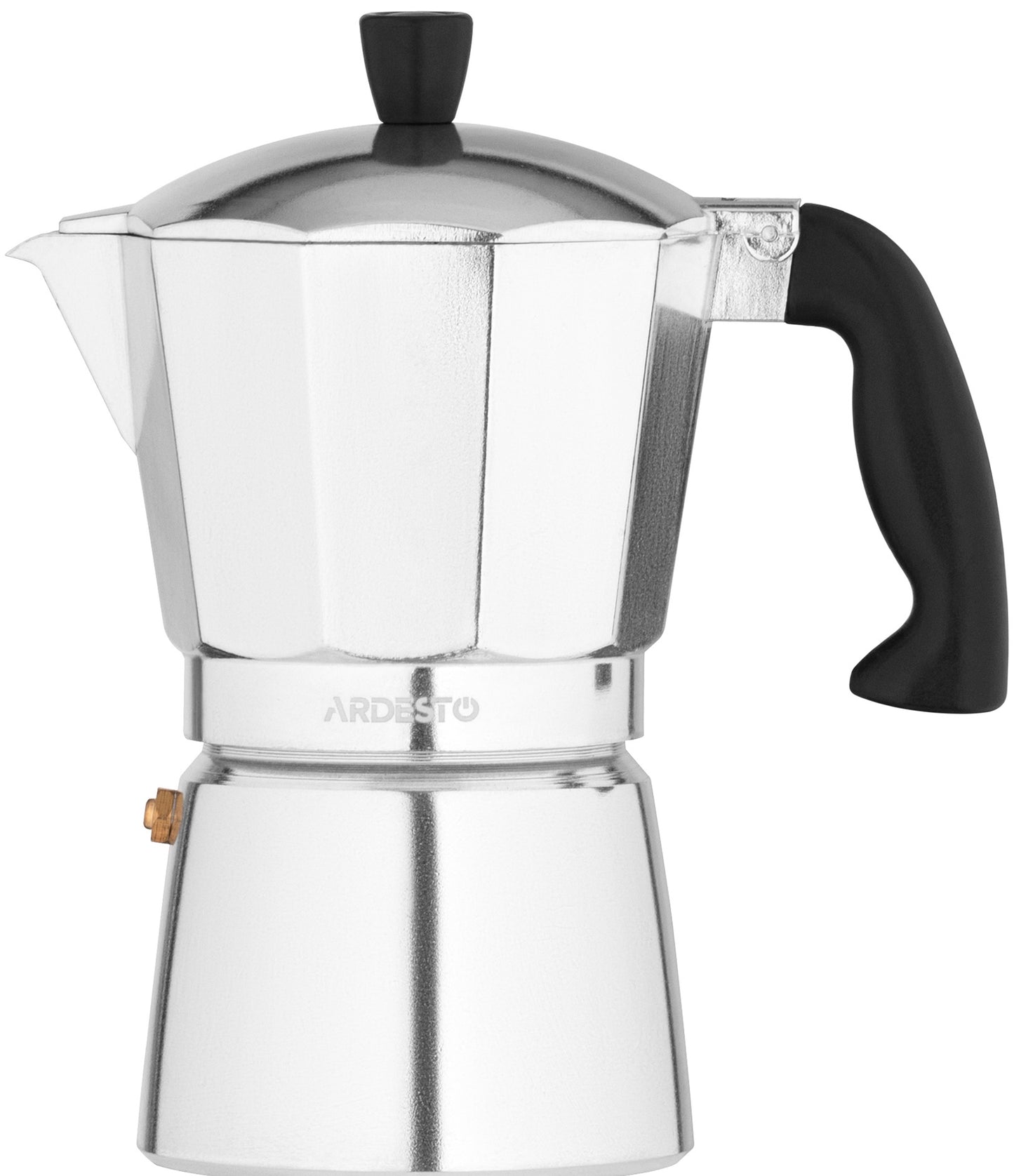 Ardesto Gemini Cremona AR0806AG Moka Pot, 6 Cups, 240 mL