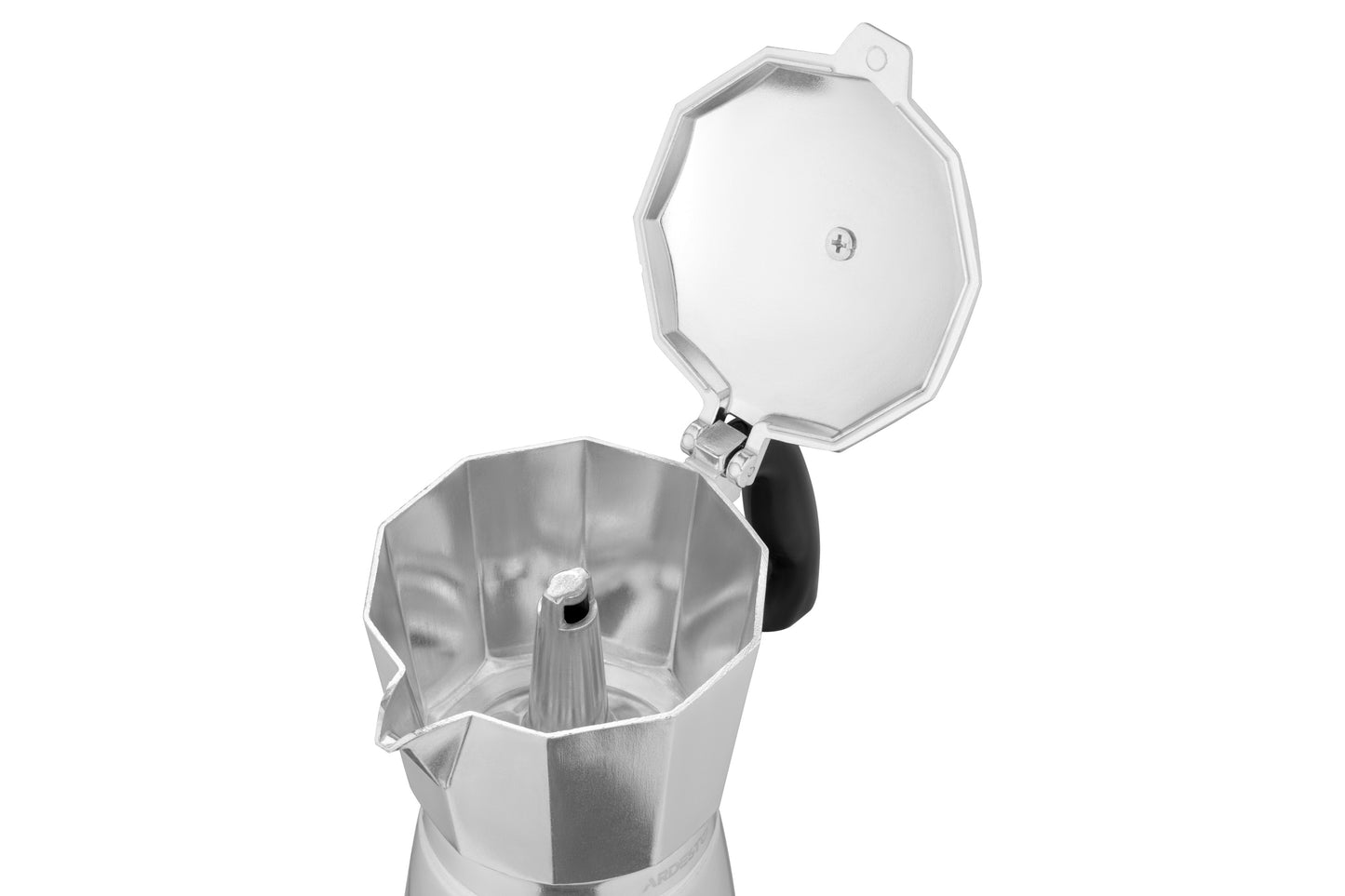 Ardesto Gemini Cremona AR0806AG Moka Pot, 6 Cups, 240 mL - Image 3
