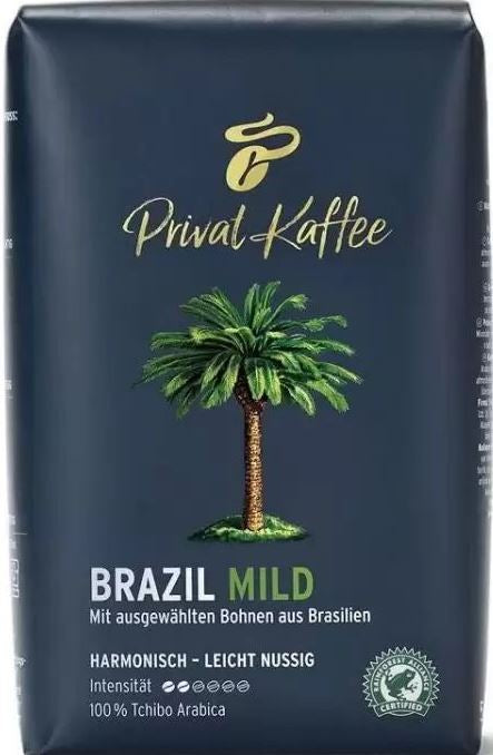 Tchibo Private Brazil Mild Coffee Beans, 500 g