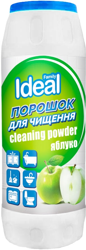 Family Ideal Apple Cleaning Powder, 500 g