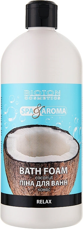Bioton Cosmetics Spa & Aroma Coconut Bath Foam, 750 mL