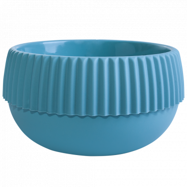Aleana Boho 116006 Low Flowerpot, Diameter 18 cm, 1.4 L