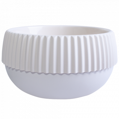 Aleana Boho 116006 Low Flowerpot, Diameter 18 cm, 1.4 L - Image 3