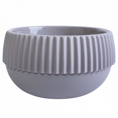 Aleana Boho 116006 Low Flowerpot, Diameter 18 cm, 1.4 L - Image 4