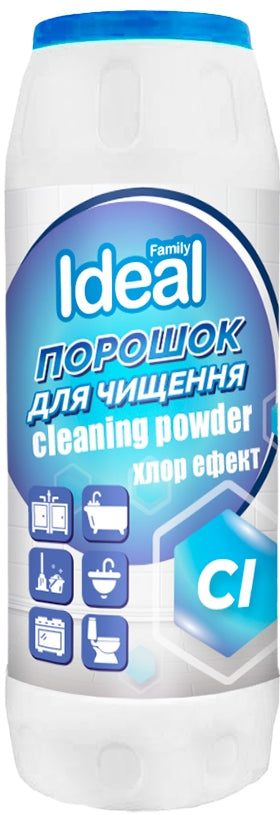 Family Ideal Chlorine Effect Cleaning Powder, 500 g
