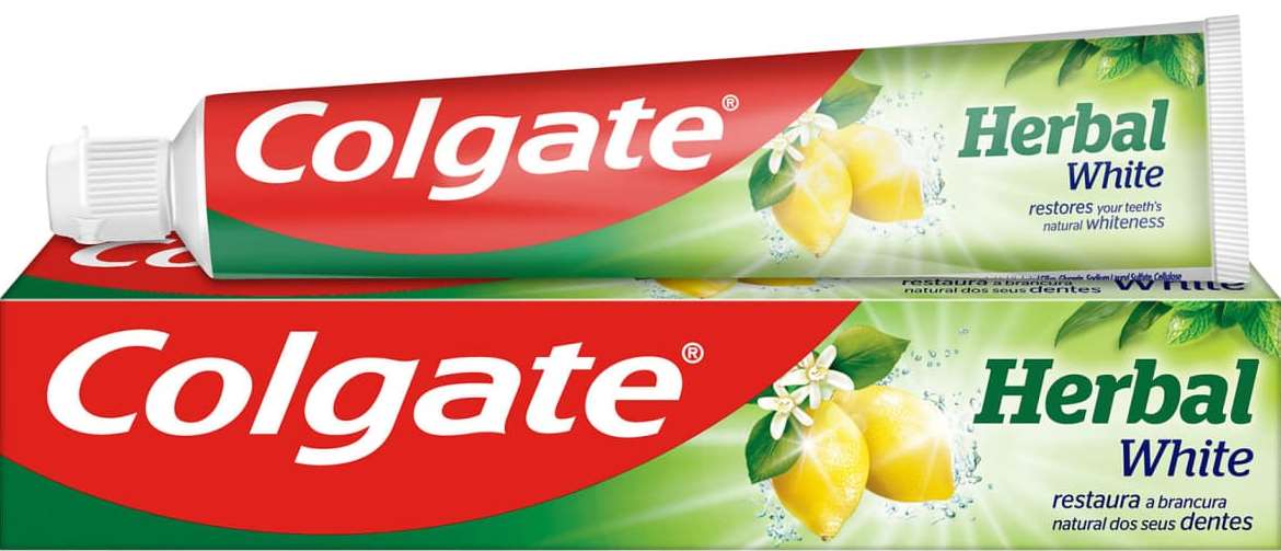 Colgate Herbal White Toothpaste, 75 mL