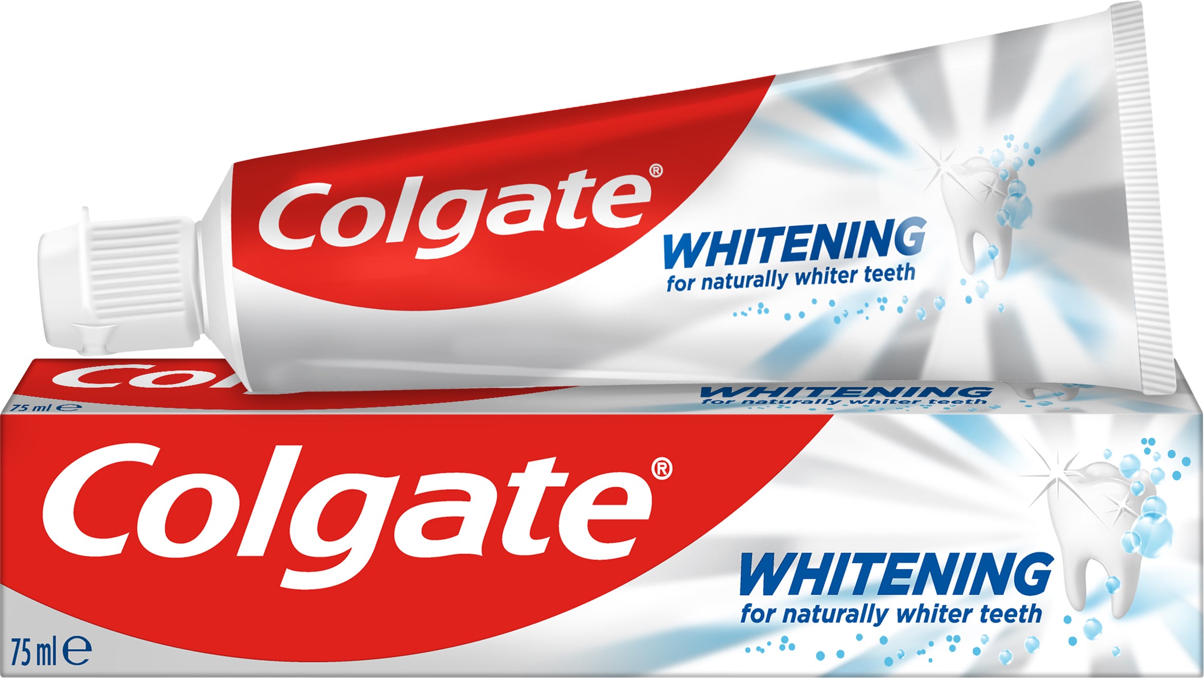 Colgate Whitening Toothpaste, 75 mL