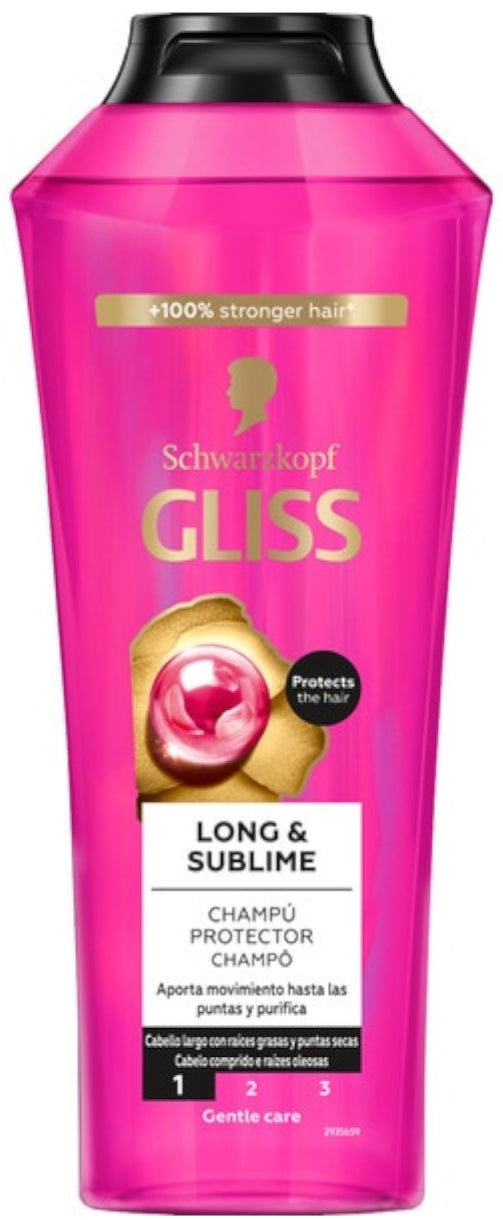 Gliss Kur Long & Sublime Shampoo, 400 mL