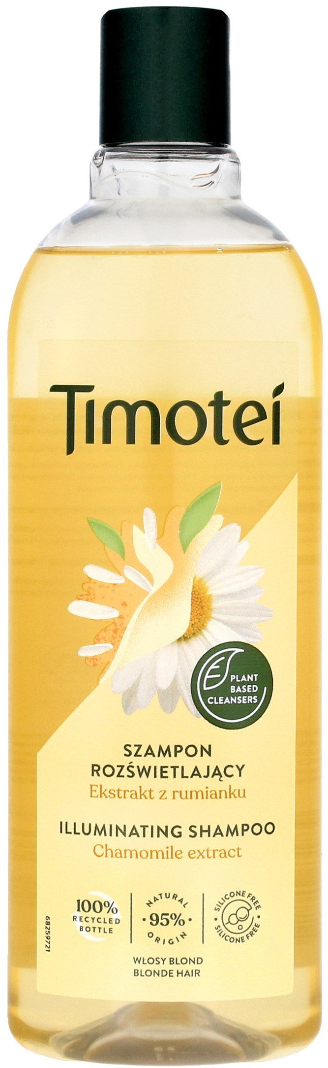 Timotei Chamomile Shampoo, 400 mL
