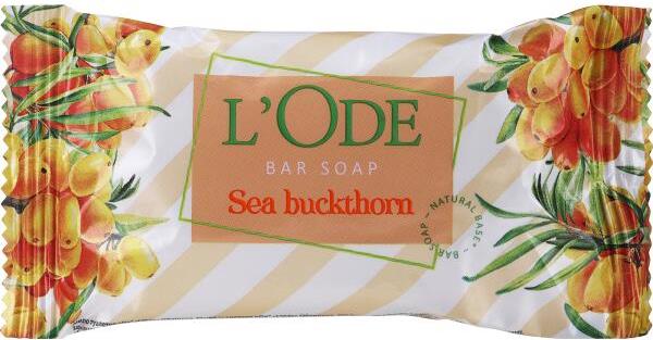 L'ODE Sea Buckthorn Bar Soap, 60 g