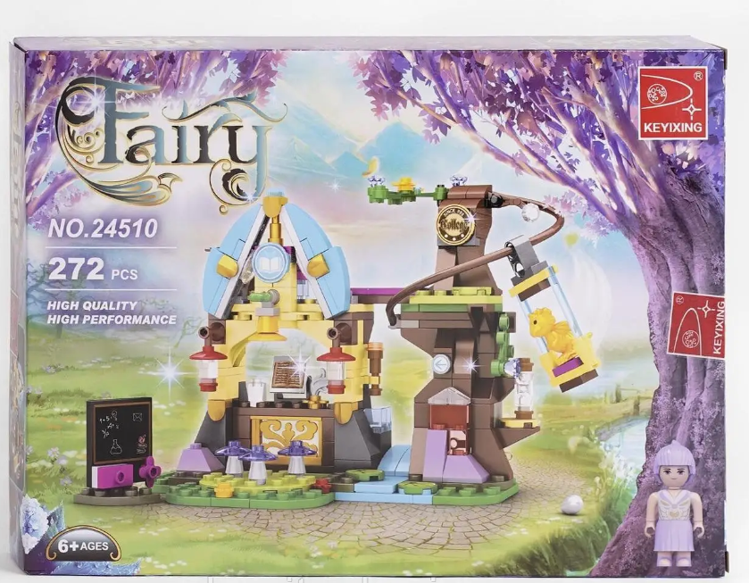 Fairy 24510 Building Set, 272 pcs
