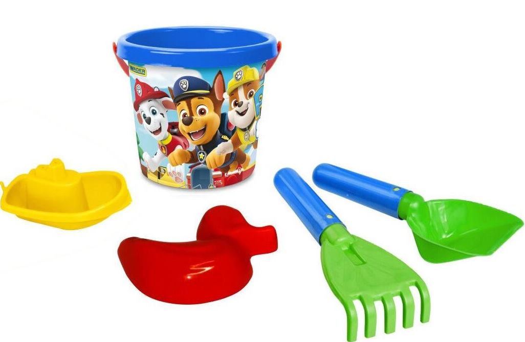 Tigres 81152 Paw Patrol Sand Toy Set, 5 pcs