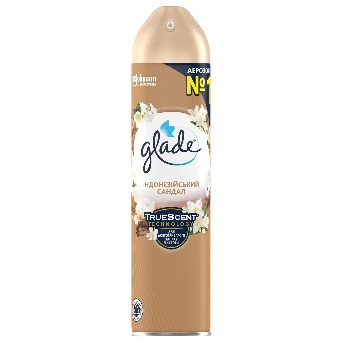 Glade Indonesian Sandalwood Air Freshener, 300 mL