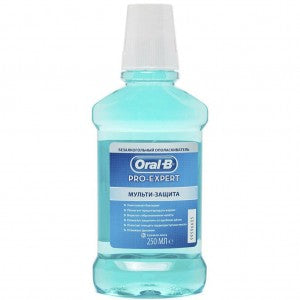 Oral-B Pro-Expert Multi-Protection Mouthwash, 250 mL