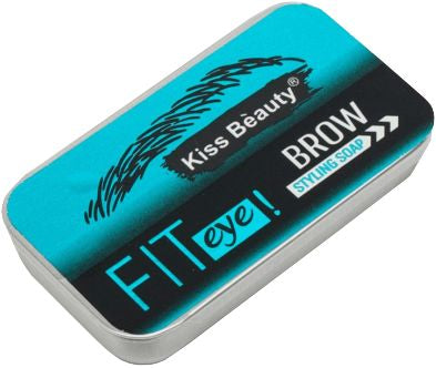 Kiss Beauty 68391-03 Fit It Eyebrow Fixing Soap, 10 g