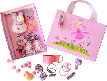 Ma Vie Mari Fairy A Kids' Hair Tie & Hair Clip Set - Image 2