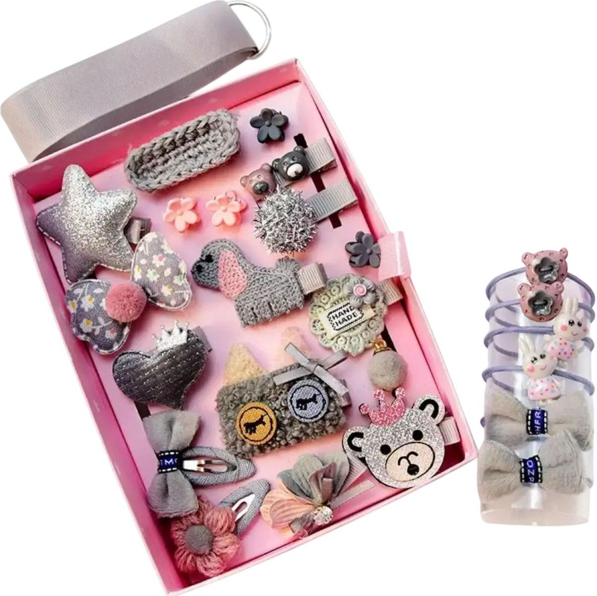 Ma Vie Mari Fairy F Kids' Hair Tie & Hair Clip Set