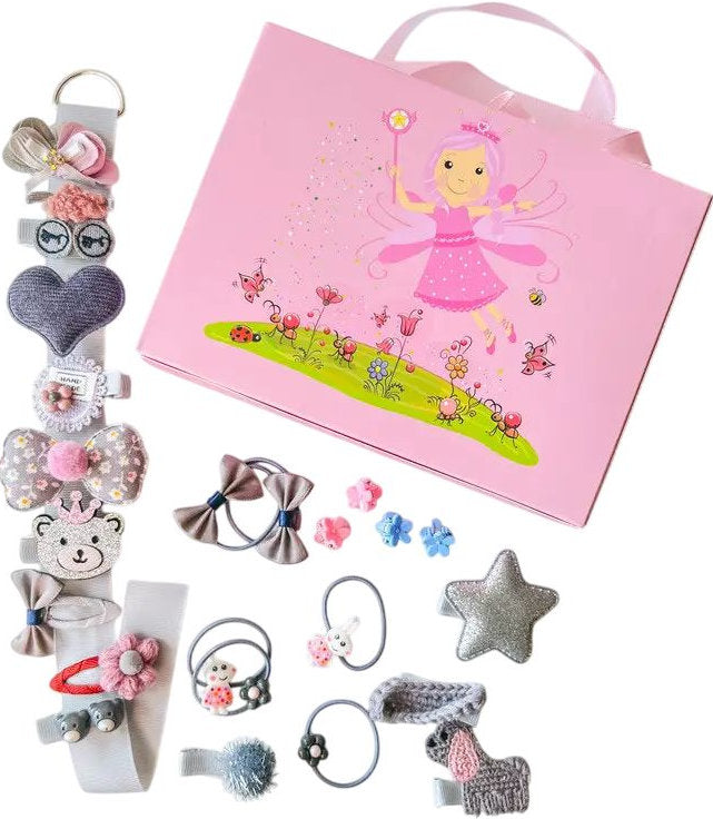 Ma Vie Mari Fairy F Kids' Hair Tie & Hair Clip Set - Image 2