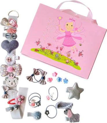 Ma Vie Mari Fairy F Kids' Hair Tie & Hair Clip Set - Image 2