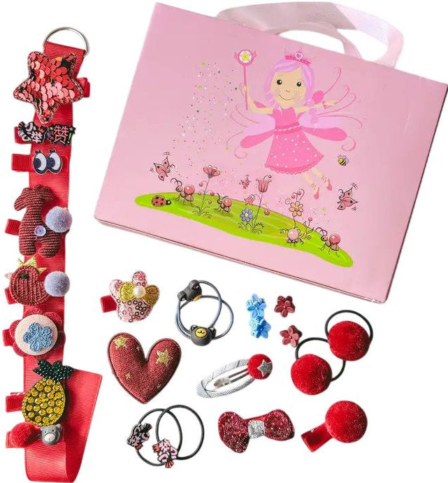 Ma Vie Mari Fairy B Kids' Hair Tie & Hair Clip Set - Image 2