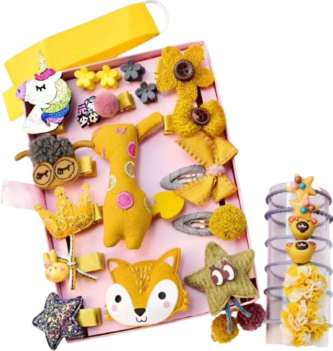Ma Vie Mari Fairy D Kids' Hair Tie & Hair Clip Set