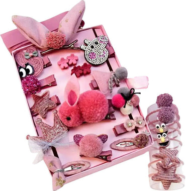 Ma Vie Mari Fairy I Kids' Hair Tie & Hair Clip Set - Image 2