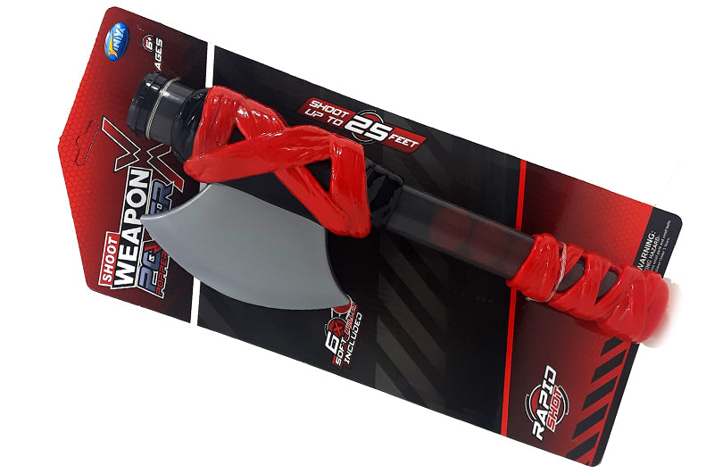 166A-1 Ball-Firing Toy Axe, 43 x 18.5 cm