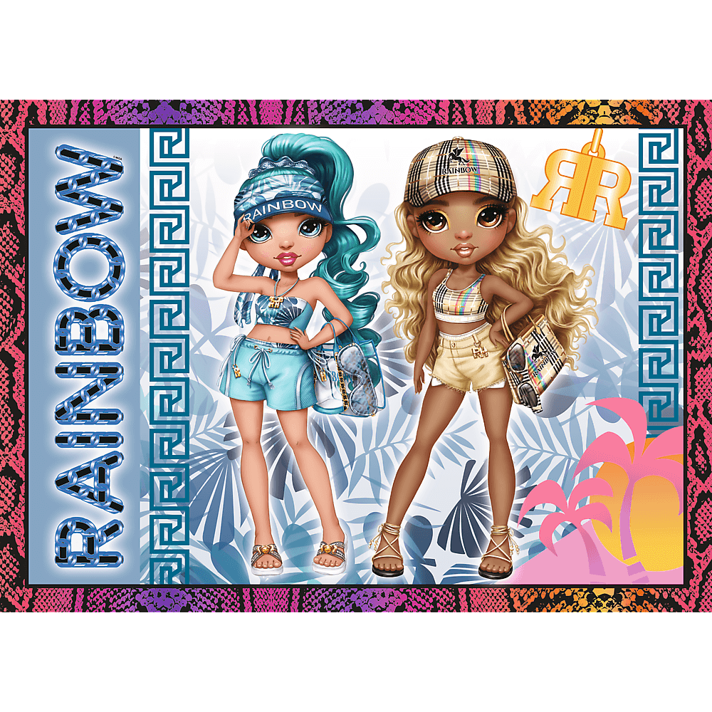 Trefl 34614 Rainbow High 4-in-1 Puzzle - Image 2