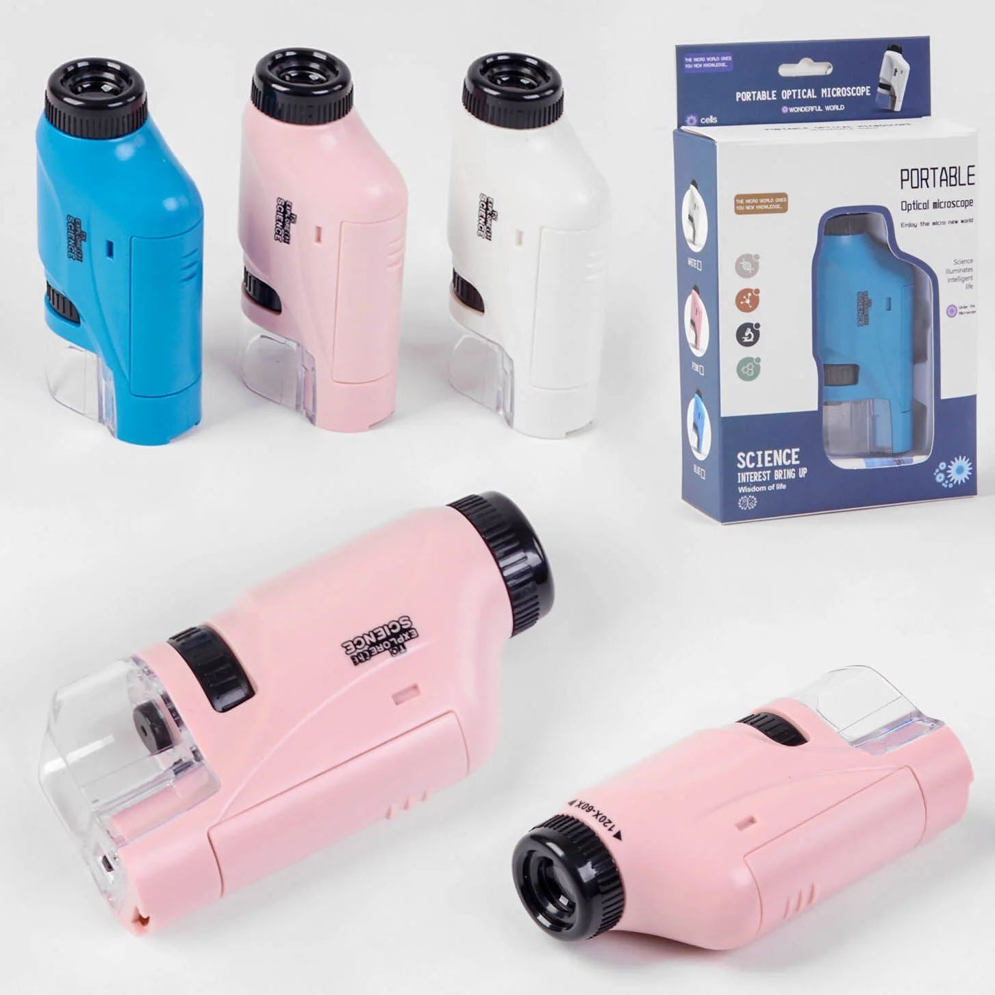 LZ 8602 Toy Microscope