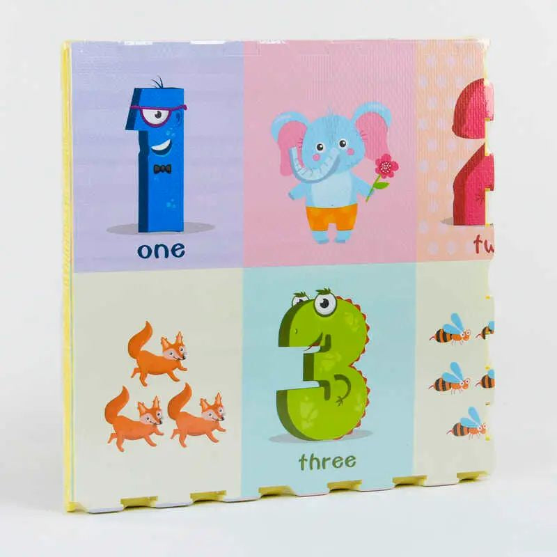 C 36624 Numbers EVA Puzzle Mat