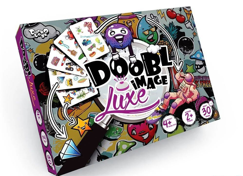 Danko Toys Doobl Image Luxe DBI-03-01 Board Game