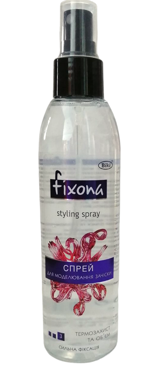Viki Fixona Hair Styling Spray, 200 mL