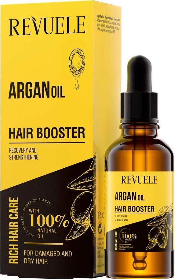 Revuele Argan Oil Hair Booster, 30 mL