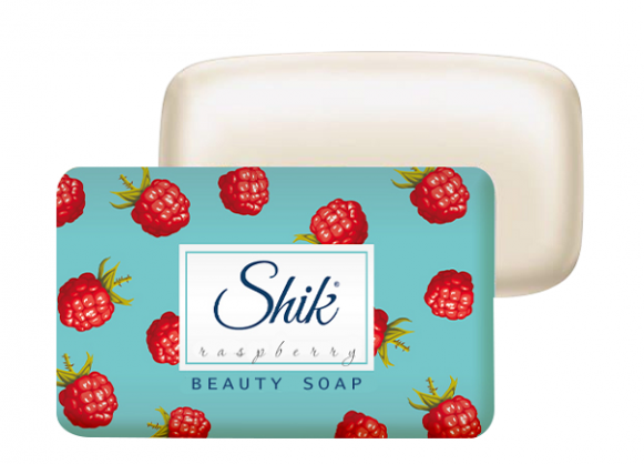 Shik Raspberry Bar Soap, 70 g