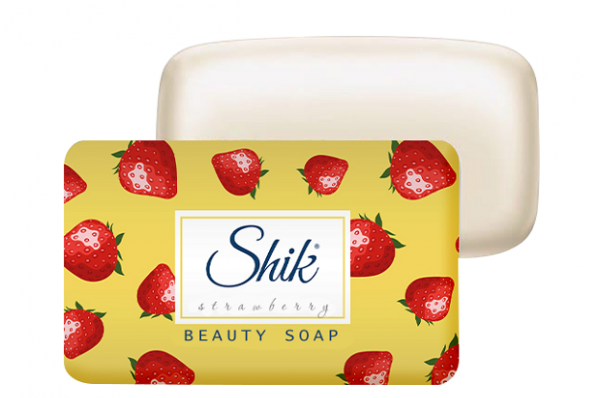 Shik Strawberry Bar Soap, 70 g